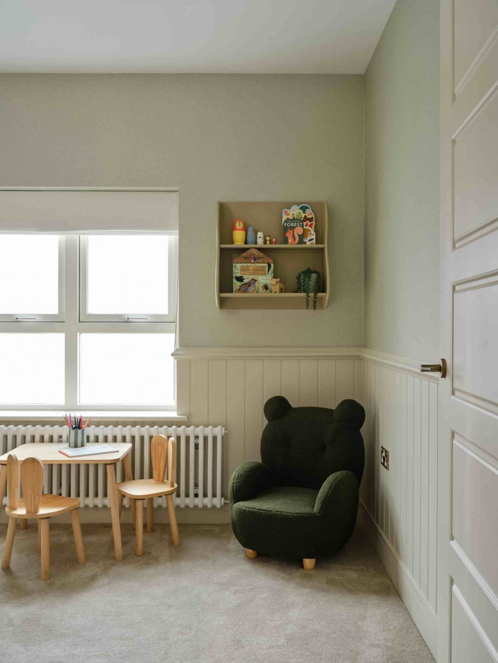 Wandsworth Show Home  | Nursery  | Interior Designers